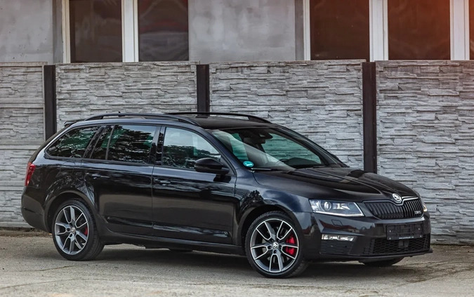 Skoda Octavia cena 56999 przebieg: 224195, rok produkcji 2015 z Chojnice małe 352